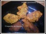 Croquettes de légumes