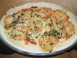 Gratin de rösti aux lardons