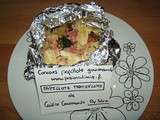 Papillote tartiflette