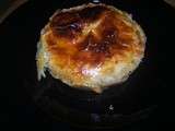 Tourte au saumon et cabillaud