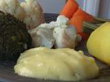 Aïoli: cabillaud, haricots, pommes de terre, carottes, .... - un classique, recette toute simple