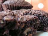 Facile de Brownie - sans gluten