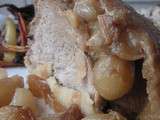Filet mignon en croute aux oignons confits