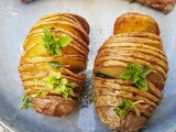 Pommes de terre rôties à la Suédoise – hasselbackspotatis