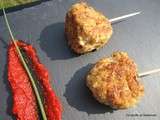 Boulettes de Poulet à la Coriandre