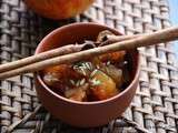 Chutney de Pommes à la Cannelle