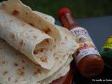 Tortillas de blé souples maison