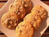Cookies crousti - fondants au chocolat et noix de pecan