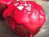 Cupcakes rouge passion