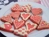 Biscuits de la Saint Valentin