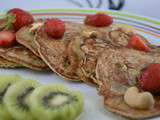 Pancakes protéinés et diététiques