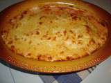 Cannellonis aux trois fromages
