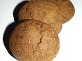 Cookies moelleux au chocolat ( Recette Veggie )