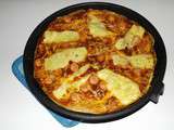 Pizza-omelette aux knackis