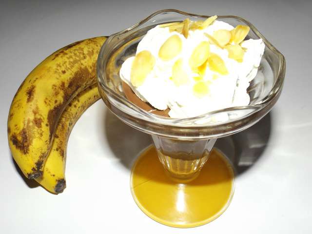 Recettes De Banana Split Et Verrines