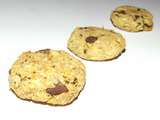 Biscuits à la noix de coco et aux pépites de chocolat (sans farine, sans beurre, sans sucre, sans œuf)