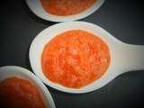 Caviar de poivrons rouges