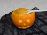 Compote d’Halloween (pomme, courge et orange)