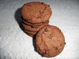 Cookies 100% chocolat (avec ou sans Thermomix)