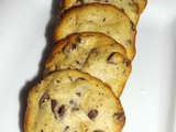 Cookies banane chocolat et vanille