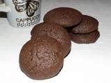 Cookies triple chocolat au sarrasin