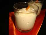 Crème de semoule à l’orange (recette allégée)