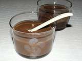 Crème dessert au chocolat façon Danette (sans oeufs)