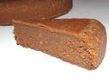 Gâteau de pain et de chocolat (torta di pane al cioccolato)