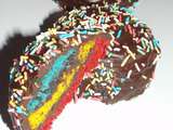 Mini Rainbow-Cake Licorne