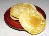 Pancakes légers au fromage blanc (ww)
