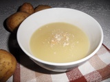 Potage de pommes de terre (Grumbeeresupp)