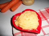 Purée pommes de terre et carottes (avec ou sans Thermomix)