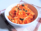 Salade de carotte et navet râpé