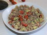Salade Légère d’Avocat au Thon ww