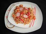 Taboulé de quinoa et de boulgour aux radis et aux baies de Goji (recette Veggie)