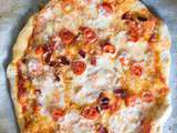 Pâte à pizza au KitchenAid