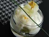 Verrines concombre – Fromage blanc