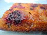 Cassis, framboises, pommes caramélisées et fève tonka, The It-Cake