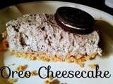 Cheesecake aux Oreo