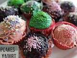Cupcakes moelleux au yaourt
