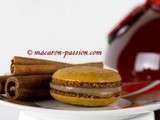 Macarons Grand Marnier et cannelle