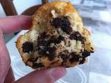 Muffins sans beurre ananas, coco, caramel et choco, coco