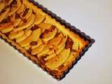 Tarte aux pommes et aux éclats de daims / Homemade Daims and apple pie