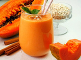 10 meilleures recettes de smoothie à la papaye