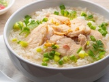 10 recettes de congee (+ idées de bouillie de riz)