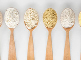 12 types différents de farine pour la pâtisserie