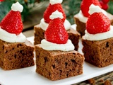 13 brownies de Noël faciles (+ idées de desserts des Fêtes)