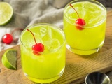 13 cocktails Midori simples