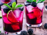17 jolis cocktails violets