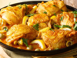 17 meilleures recettes de cuisse de poulet instantanées